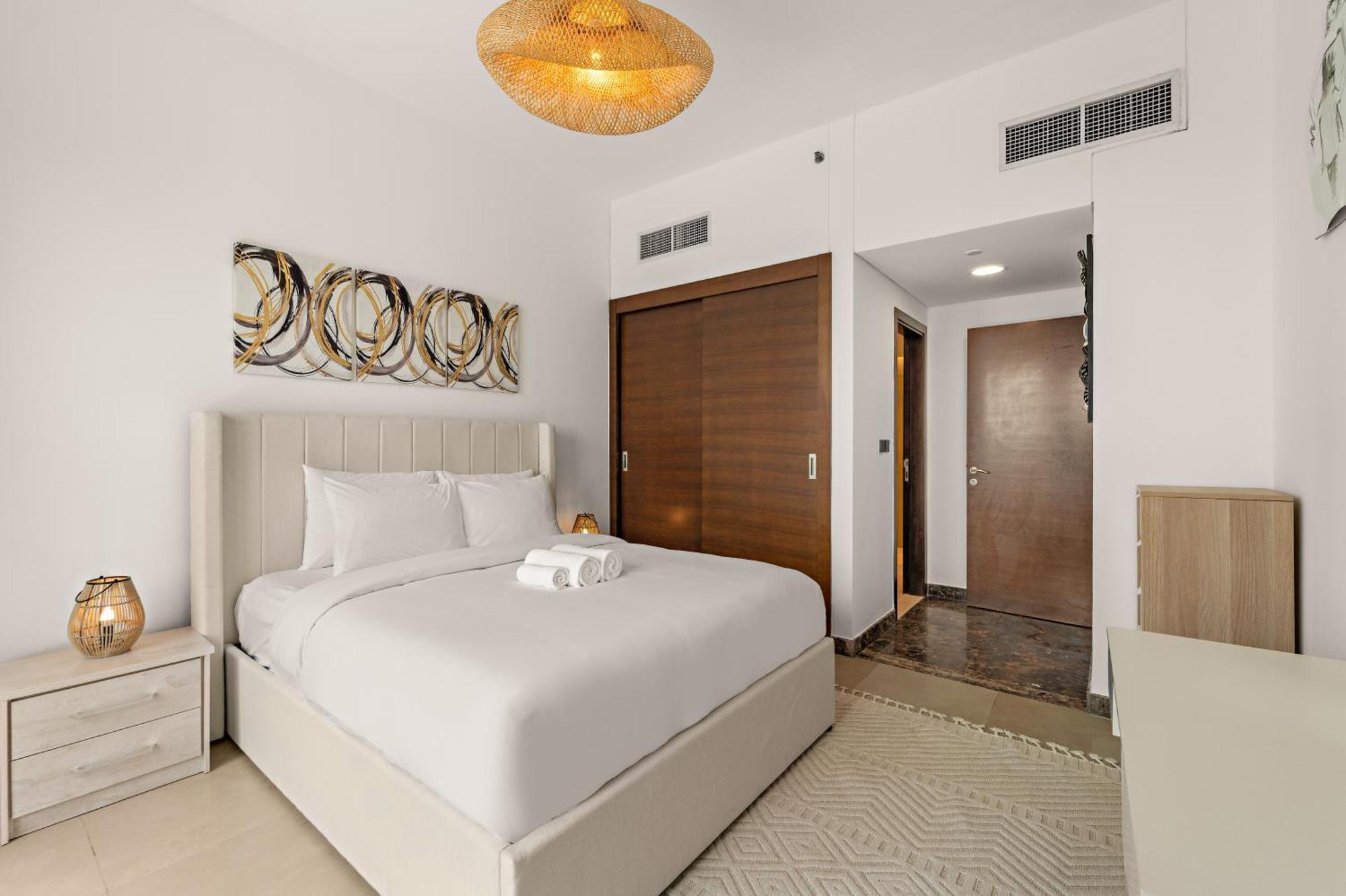 Waterfront View 1br With Gym, Pool & Sauna Dubai