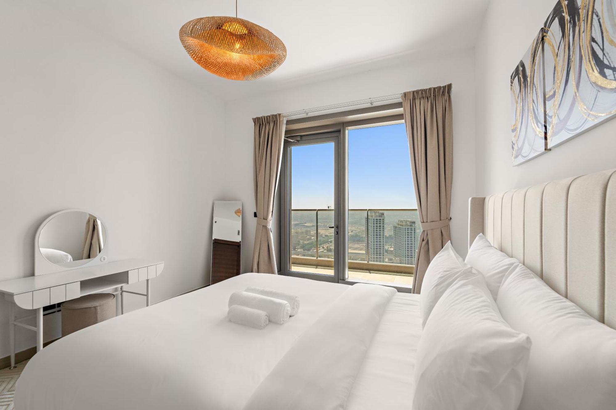 Waterfront View 1br With Gym, Pool & Sauna Dubai