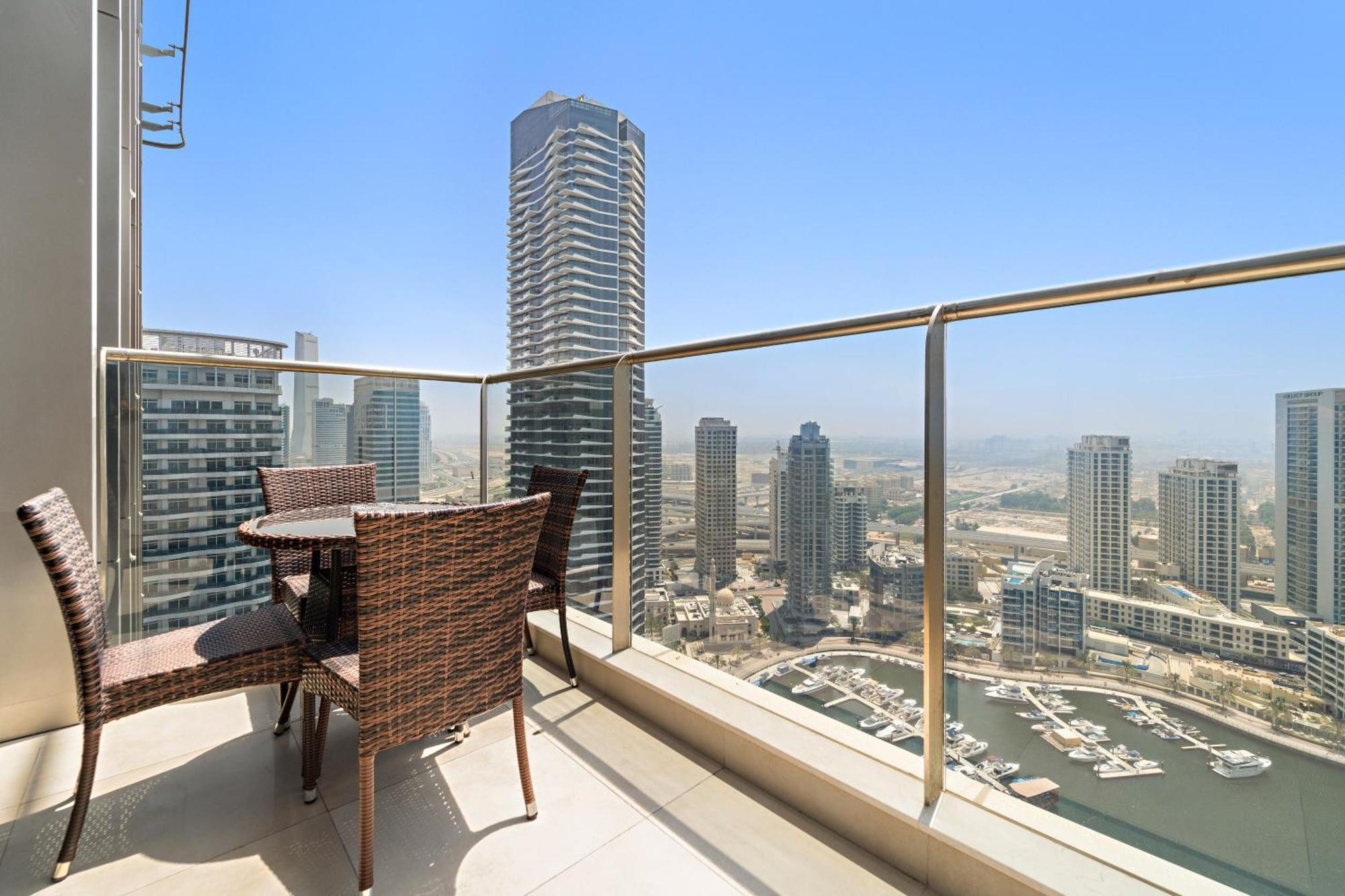 Waterfront View 1br With Gym, Pool & Sauna Dubai